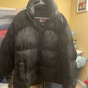 Men’s Brooklyn Xpress Black XL Puffer Coat